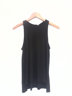 Musculosa CRETA negra