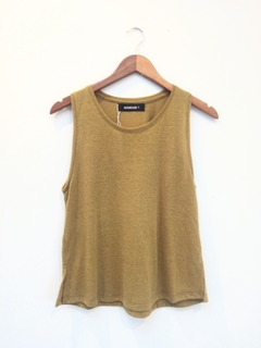Musculosa TUNEZ oliva