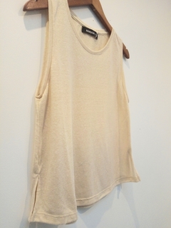 Musculosa TUNEZ natural - comprar online