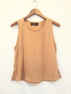 Musculosa TUNEZ tostado