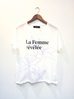 Remera FEMME