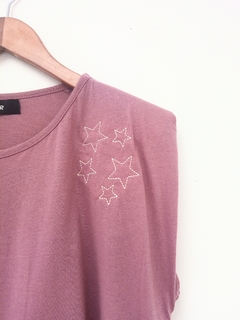 Remera NASA rosa - comprar online