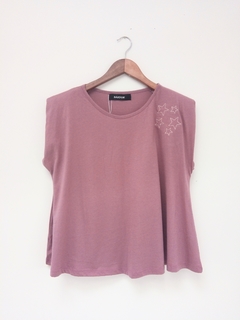 Remera NASA rosa
