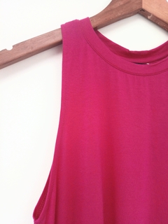 Musculosa CRETA fuccia - comprar online