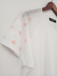 Remera MARGA blanca - comprar online