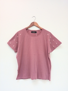 Remera ESTRELLA rosa