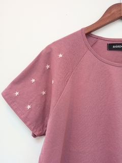 Remera ESTRELLA rosa en internet
