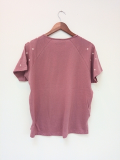 Remera ESTRELLA rosa - comprar online