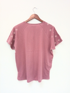 Remera MARGA rosa - comprar online
