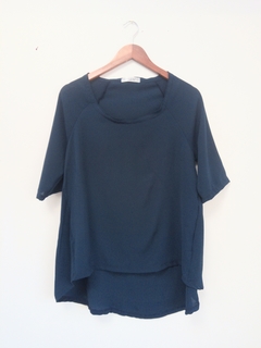 Blusa LAPIZ azul marino