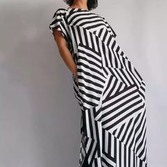 Vestido RAYAS largo