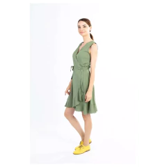 Vestido RECTA verde