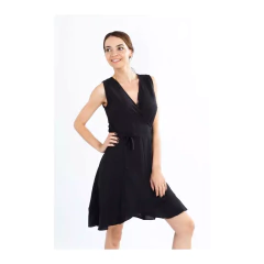 Vestido RECTA negro - comprar online