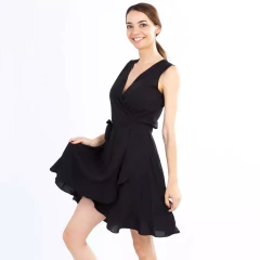 Vestido RECTA negro