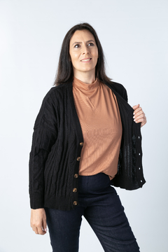 Saco BOGOTA negro