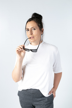 Polera BARRANQUILLA blanca