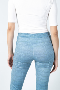 Legging CURAZAO estampa celeste - Puntos en el espacio