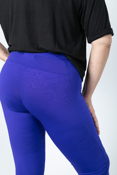 Imagen de Legging CURAZAO azul violaceo