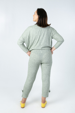 Pantalón BUENOS AIRES verde - tienda online