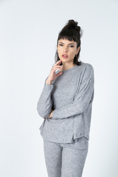 Sweater CARTAGENA gris - comprar online