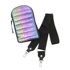 Porta celular MATELASE tornasol lila