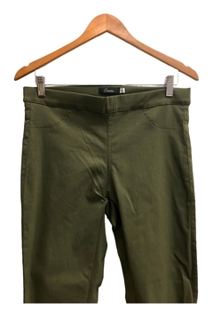 Pantalón BENGALINA verde - comprar online