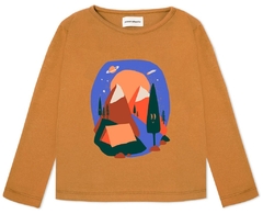 Remera FENIX ocre