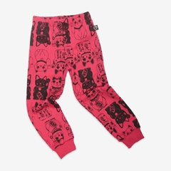 Pantalón GATITO FORTUNA fuccia