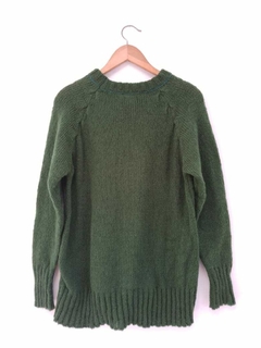 Sweater TILO verde - comprar online