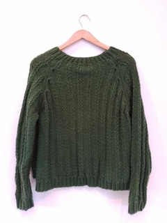Sweater ACER verde - comprar online