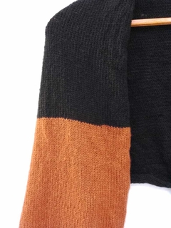 Bufandón NEGRO TOSTADO - tienda online