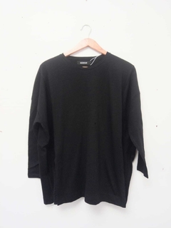 Remera SWISS negra
