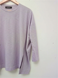 Remera SWISS lila - comprar online