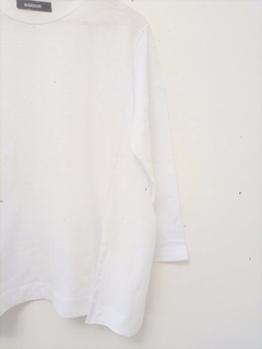 Remera SWISS blanca en internet