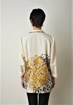 Saco LINO ENCAJE natural - comprar online