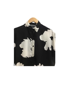 Camisa MANCHAS blanca y negra - comprar online