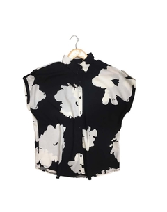 Camisa MANCHAS blanca y negra - Puntos en el espacio