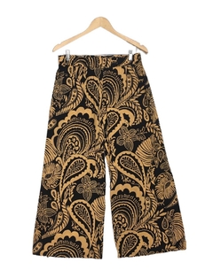 Pantalón PALAZZO arabezcos