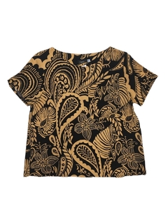 Blusa CUADRADA arabezcos en internet