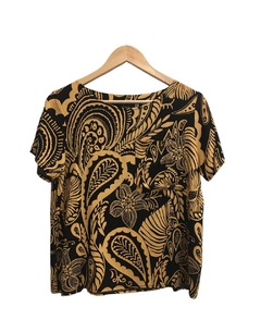 Blusa CUADRADA arabezcos