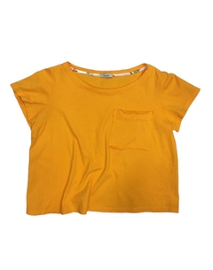 Remera BOLSILLO jersey amarilla en internet