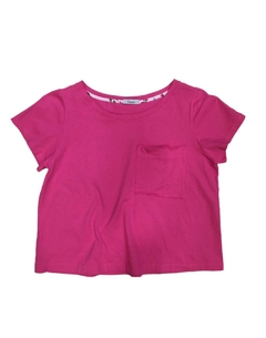 Remera BOLSILLO jersey fuccia en internet
