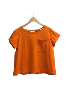 Remera BOLSILLO jersey naranja