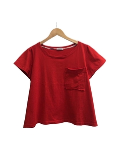 Remera BOLSILLO jersey roja