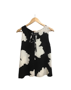 Blusa MARU manchas blanca y negra - comprar online
