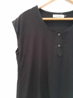 Vestido TUL negro - comprar online