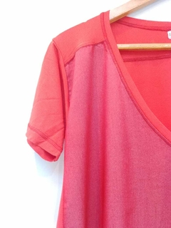 Blusa COTIDIANA roja - comprar online