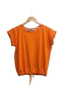 Remera FRUNCE naranja
