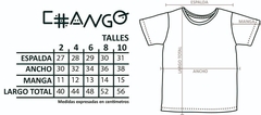 Remera SOMBRAS gris - comprar online