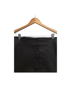 Falda GAJOS abotonada gris - comprar online